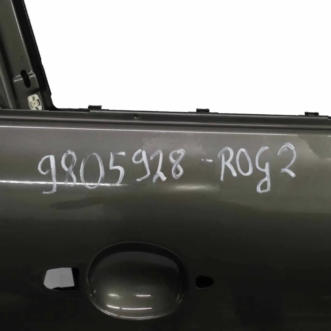 Mini Countryman R60 Tür vorne rechts Royal Grau Metallic - A48 - SKU 9805928-ROG2 - Teilenummer 9805928