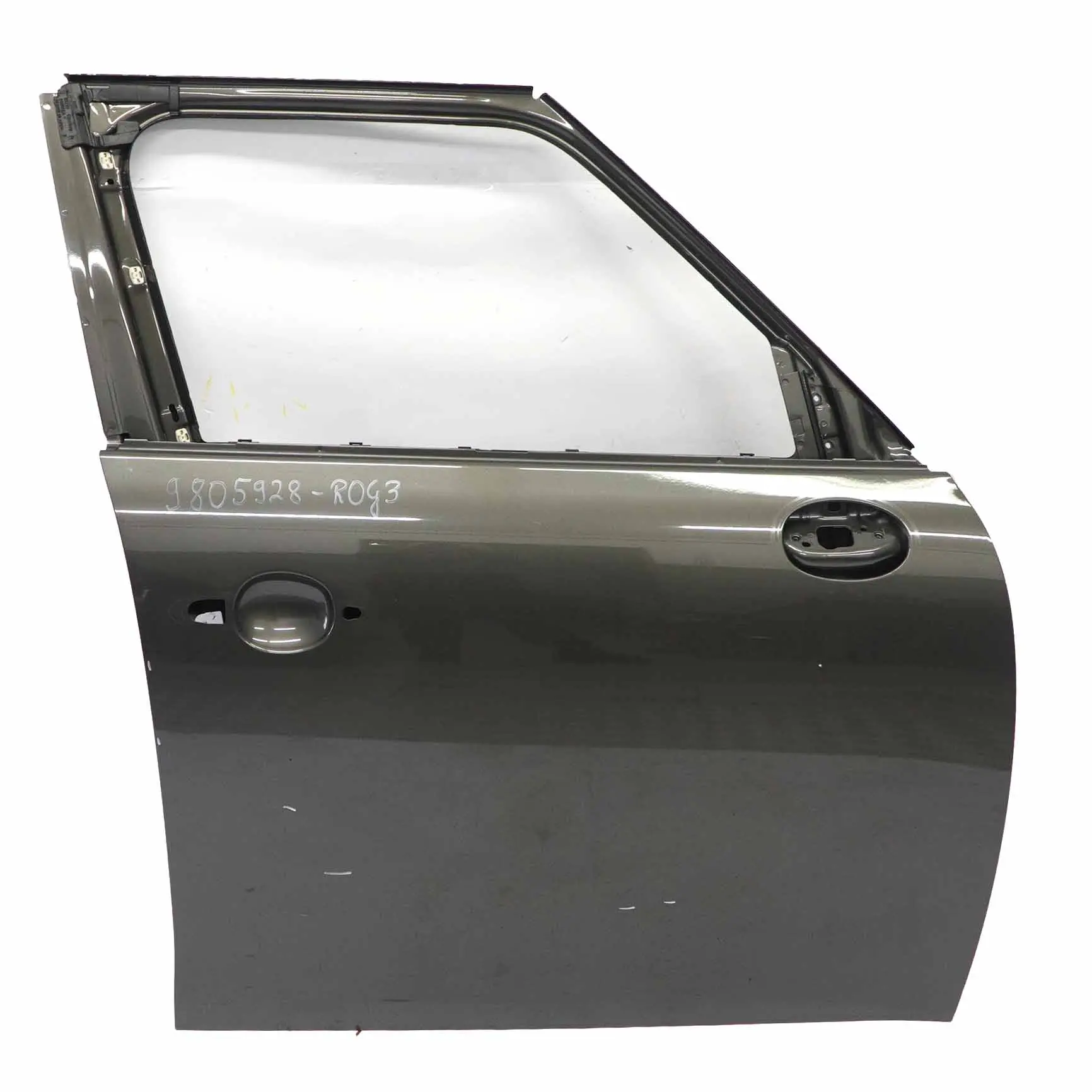Mini Countryman R60 Door Front Right O/S Royal Grey Metallic - A48