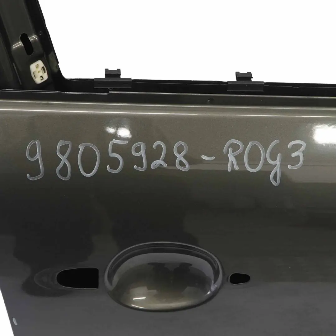 Mini Countryman R60 Porte Avant Droite Gris Royal Métallisé - A48 - SKU 9805928-ROG3 - Numéro de pièce 9805928