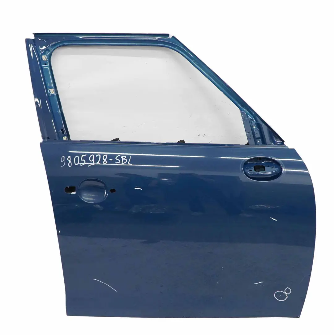 Porta anteriore destra O/S Mini Countryman R60 Surf Blue - B18 per con numero di parte 9805928 Porta anteriore destra O/S Mini Countryman R60 Surf Blue - B18 - SKU 9805928-SBL - Numero di parte 9805928
