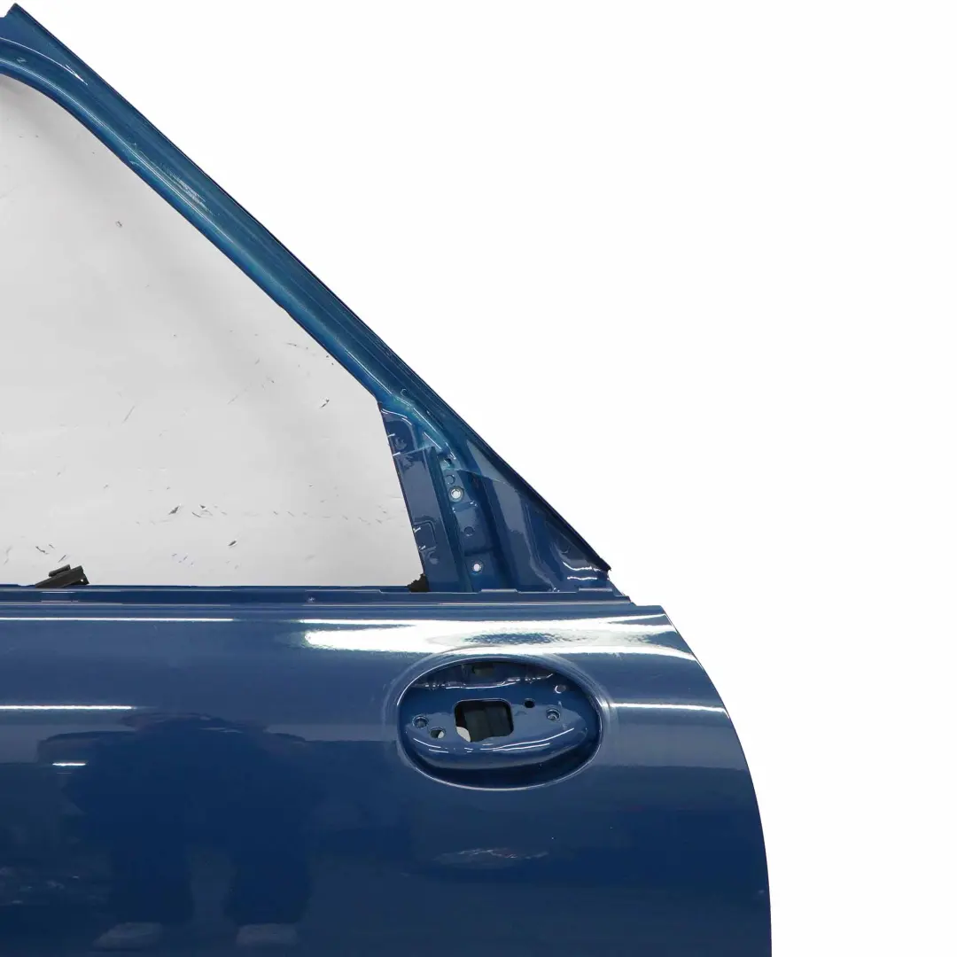 Door Front Right O/S Mini Countryman R60 Surf Blue - B18 to with Part number 9805928 Door Front Right O/S Mini Countryman R60 Surf Blue - B18 - SKU 9805928-SBL - Part number 9805928