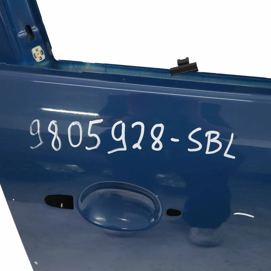 Puerta Delantera Derecha Mini Countryman R60 Surf Blue - B18 para con número de pieza 9805928 Puerta Delantera Derecha Mini Countryman R60 Surf Blue - B18 - SKU 9805928-SBL - Número de pieza 9805928