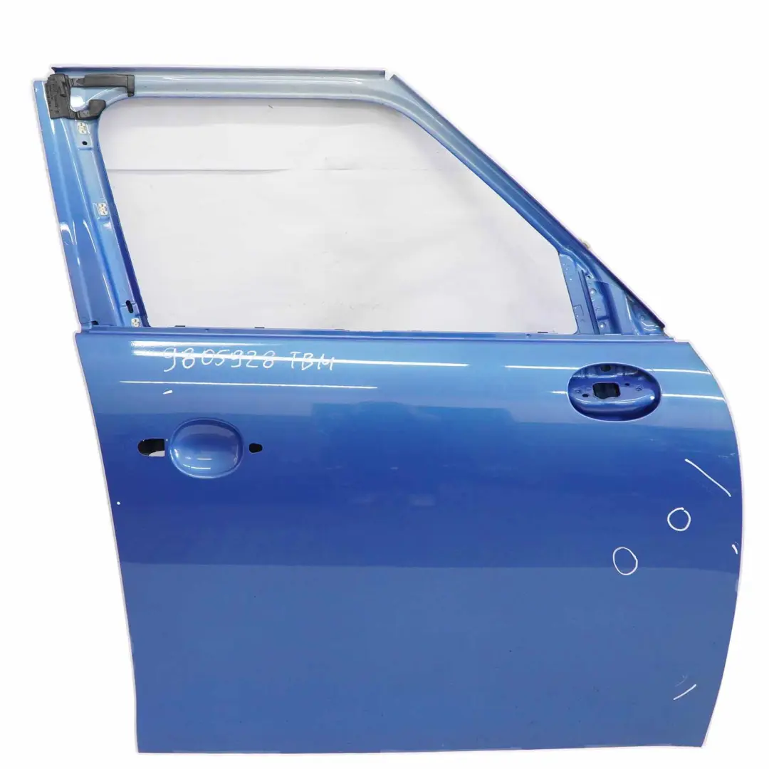 Droite Mini Countryman R60 True Blue Metallic - B14 pour Porte Avant à propos du numéro de pièce 9805928 Porte Avant Droite Mini Countryman R60 True Blue Metallic - B14 - SKU 9805928-TBM - Numéro de pièce 9805928