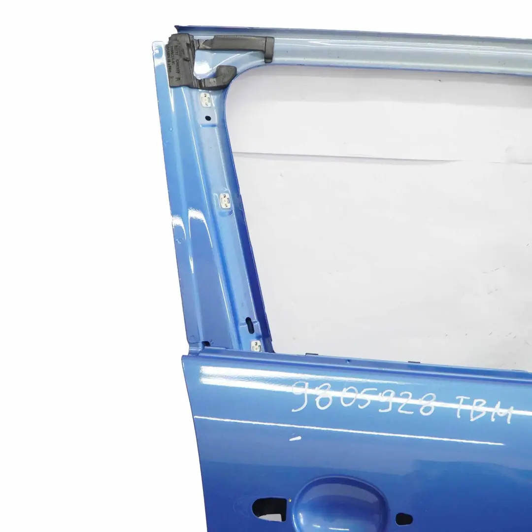 Porta anteriore destra Mini Countryman R60 True Blue Metallic - B14 per con numero di parte 9805928 Porta anteriore destra Mini Countryman R60 True Blue Metallic - B14 - SKU 9805928-TBM - Numero di parte 9805928
