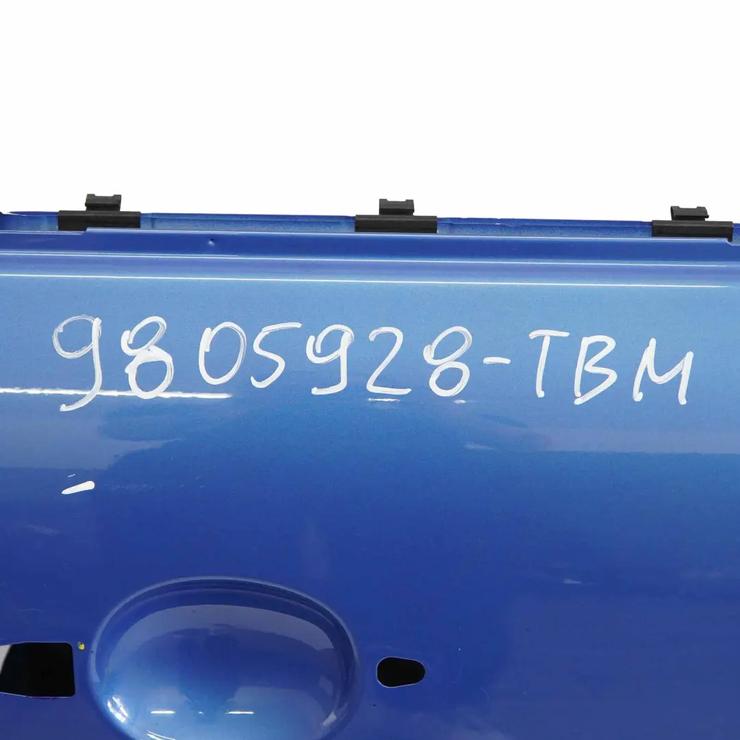 Door Front Right O/S Mini Countryman R60 True Blue Metallic - B14 to with Part number 9805928 Door Front Right O/S Mini Countryman R60 True Blue Metallic - B14 - SKU 9805928-TBM - Part number 9805928