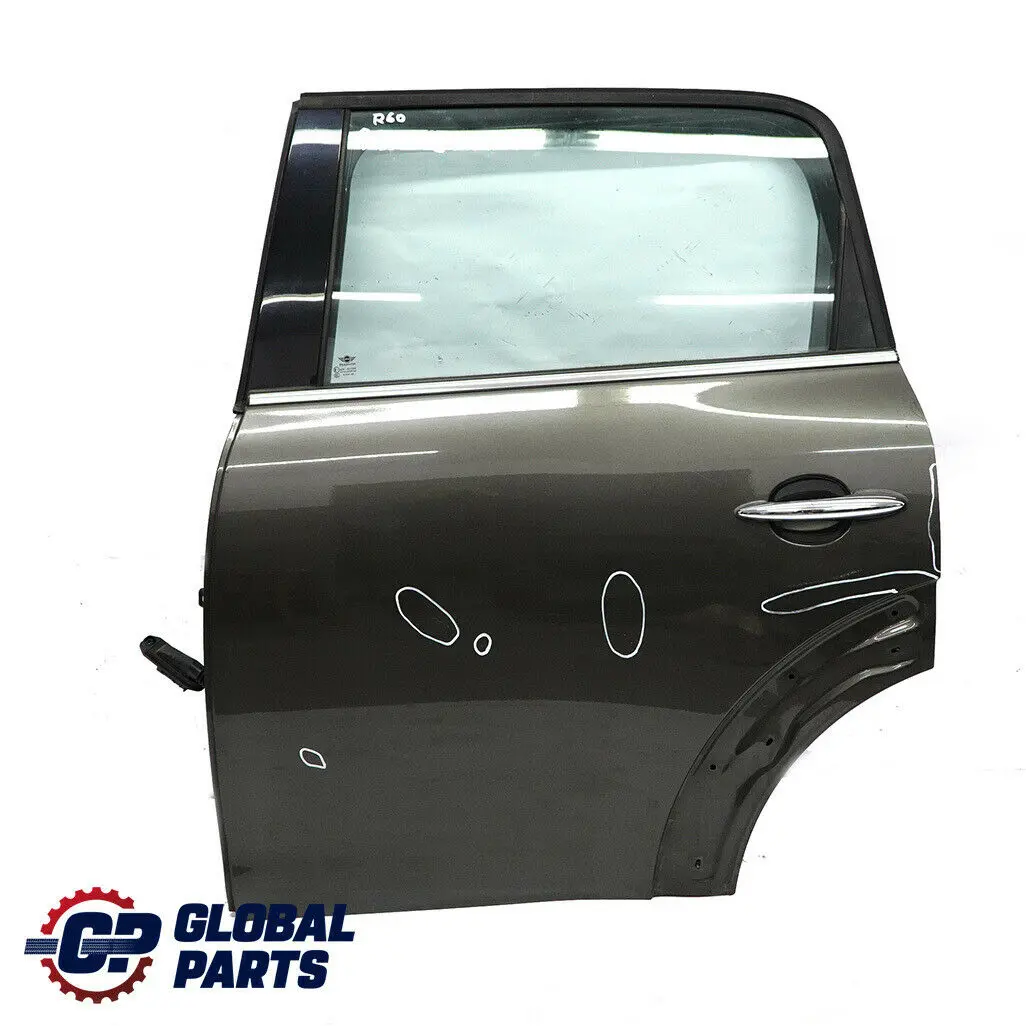 Tür Hinten Links Royal Grey Grau Metallic - A48 für BMW Mini Countryman R60 mit Teilenummer 9805929 BMW Mini Countryman R60 Tür Hinten Links Royal Grey Grau Metallic - A48 - SKU 9805929-ROG - Teilenummer 9805929