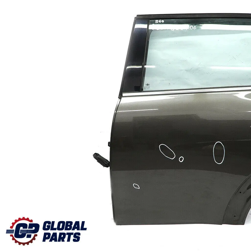 Door Rear Left N/S Royal Grey Metallic - A48 to Mini Countryman R60 with Part number 9805929 Mini Countryman R60 Door Rear Left N/S Royal Grey Metallic - A48 - SKU 9805929-ROG - Part number 9805929