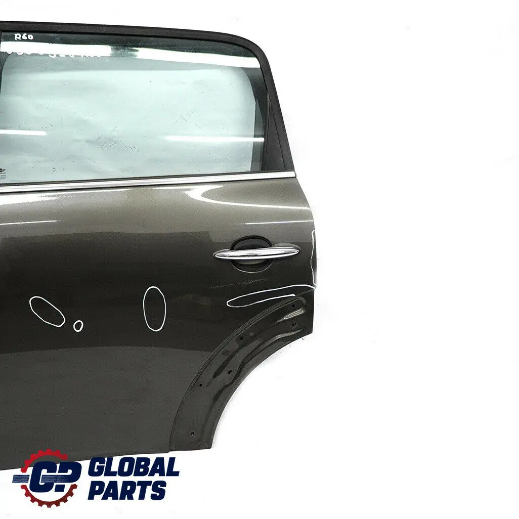 Arriere Gauche Royal Gris Metallique - A48 pour Mini Countryman R60 Porte à propos du numéro de pièce 9805929 Mini Countryman R60 Porte Arriere Gauche Royal Gris Metallique - A48 - SKU 9805929-ROG - Numéro de pièce 9805929