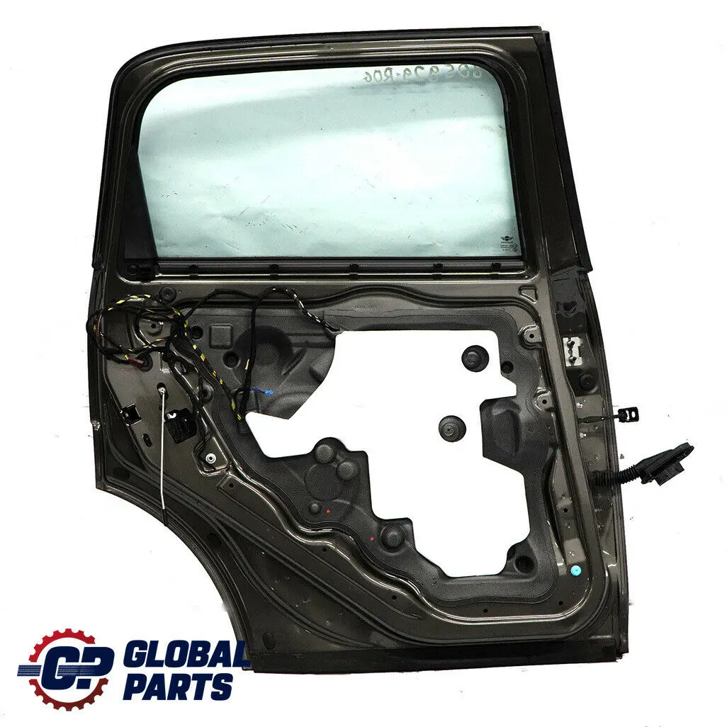 Mini Countryman R60 Porta Posteriore Sinistra Reale Grigio Metallico - A48 - SKU 9805929-ROG - Numero di parte 9805929
