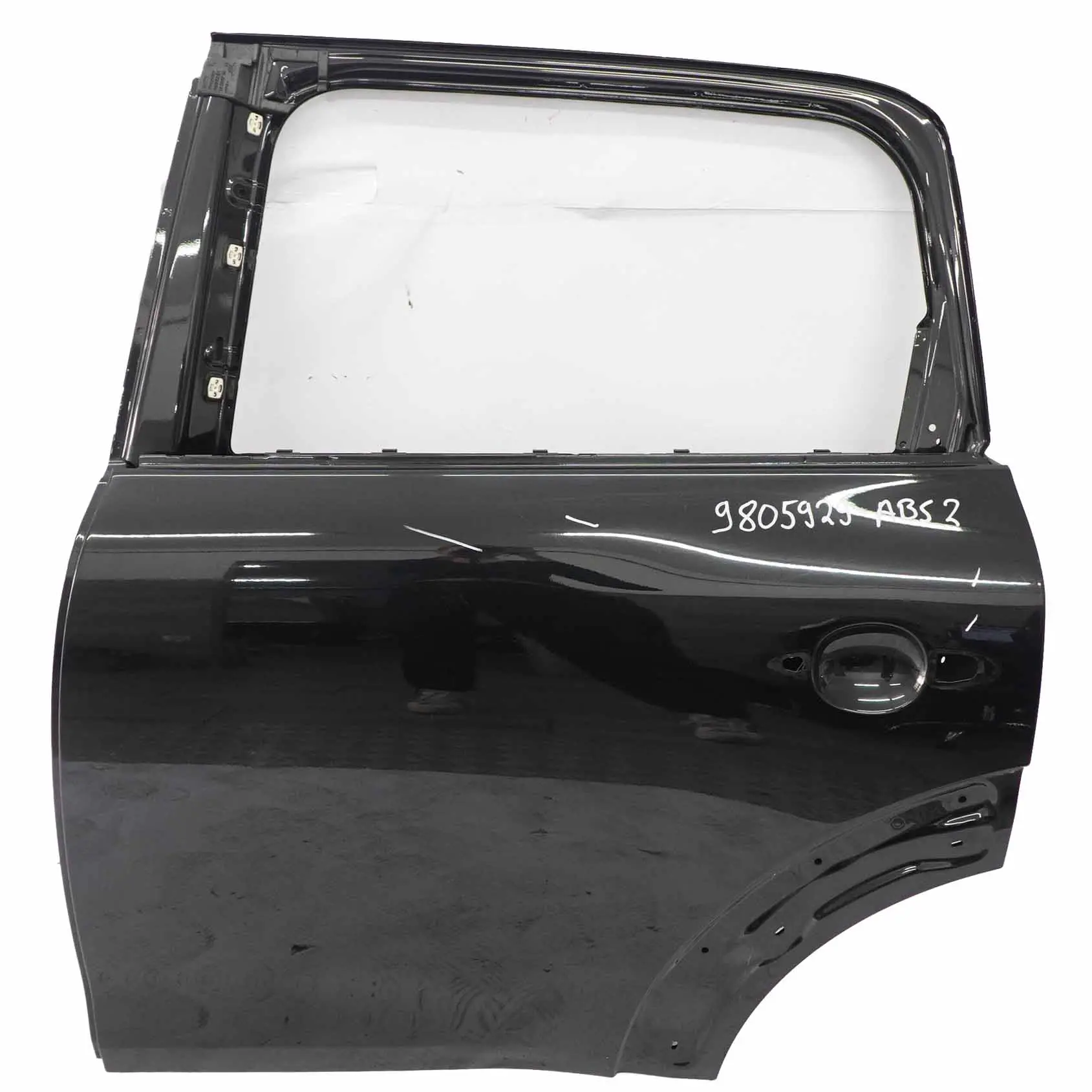 Rear Door Mini R60 Countryman Left N/S Absolute Black Metallic - B11