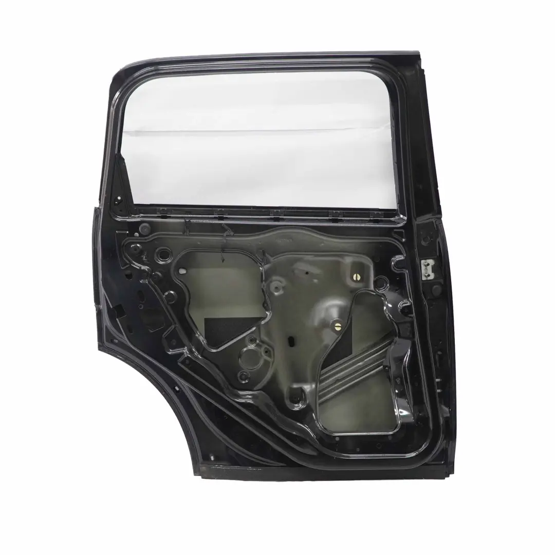 Door Mini R60 Countryman Left N/S Absolute Black Metallic - B11 to Rear with Part number 9805929 Rear Door Mini R60 Countryman Left N/S Absolute Black Metallic - B11 - SKU 9805929-ABS2 - Part number 9805929