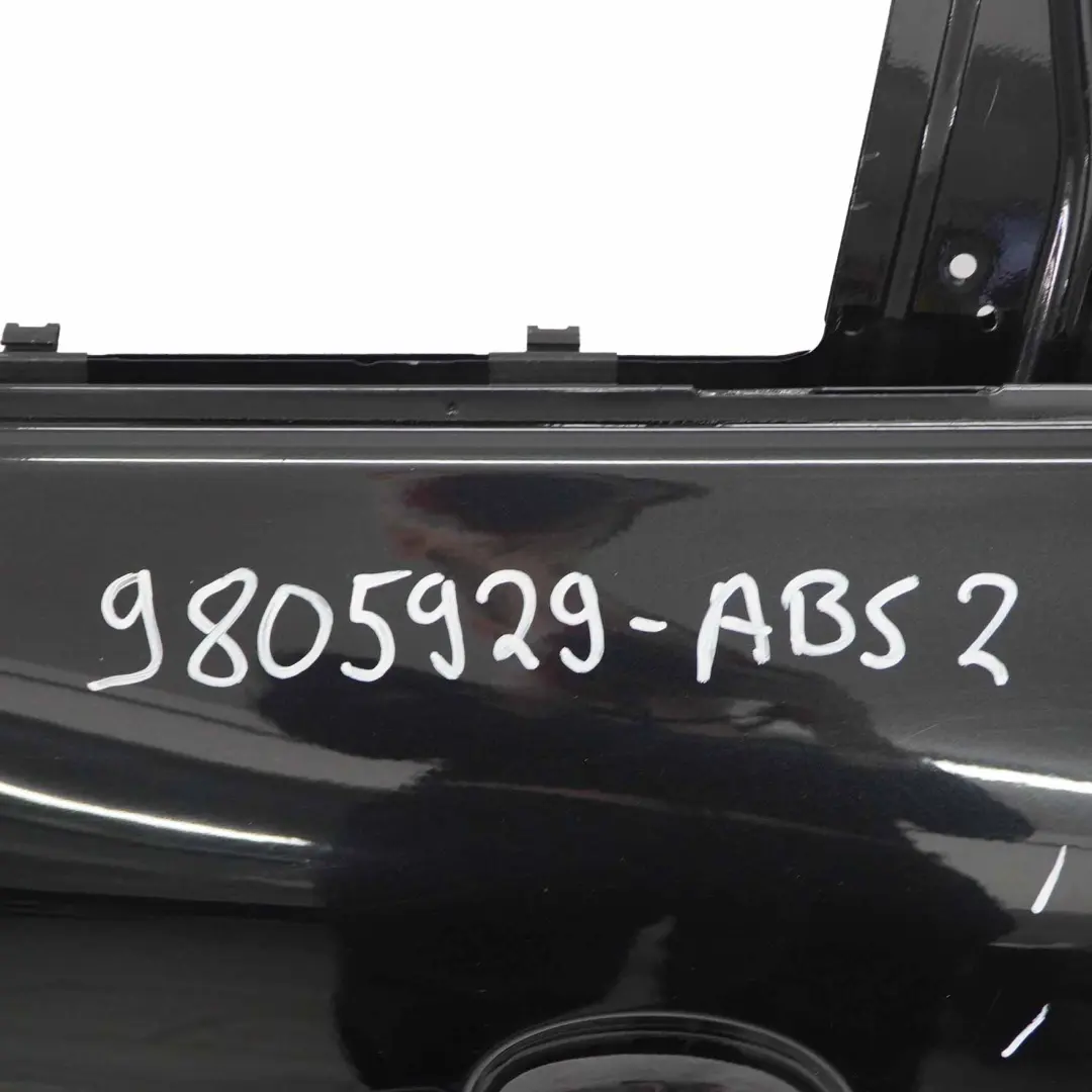  Hintere Tür Mini R60 Countryman Links Absolut Schwarz Metallic - B11 - SKU 9805929-ABS2 - Teilenummer 9805929
