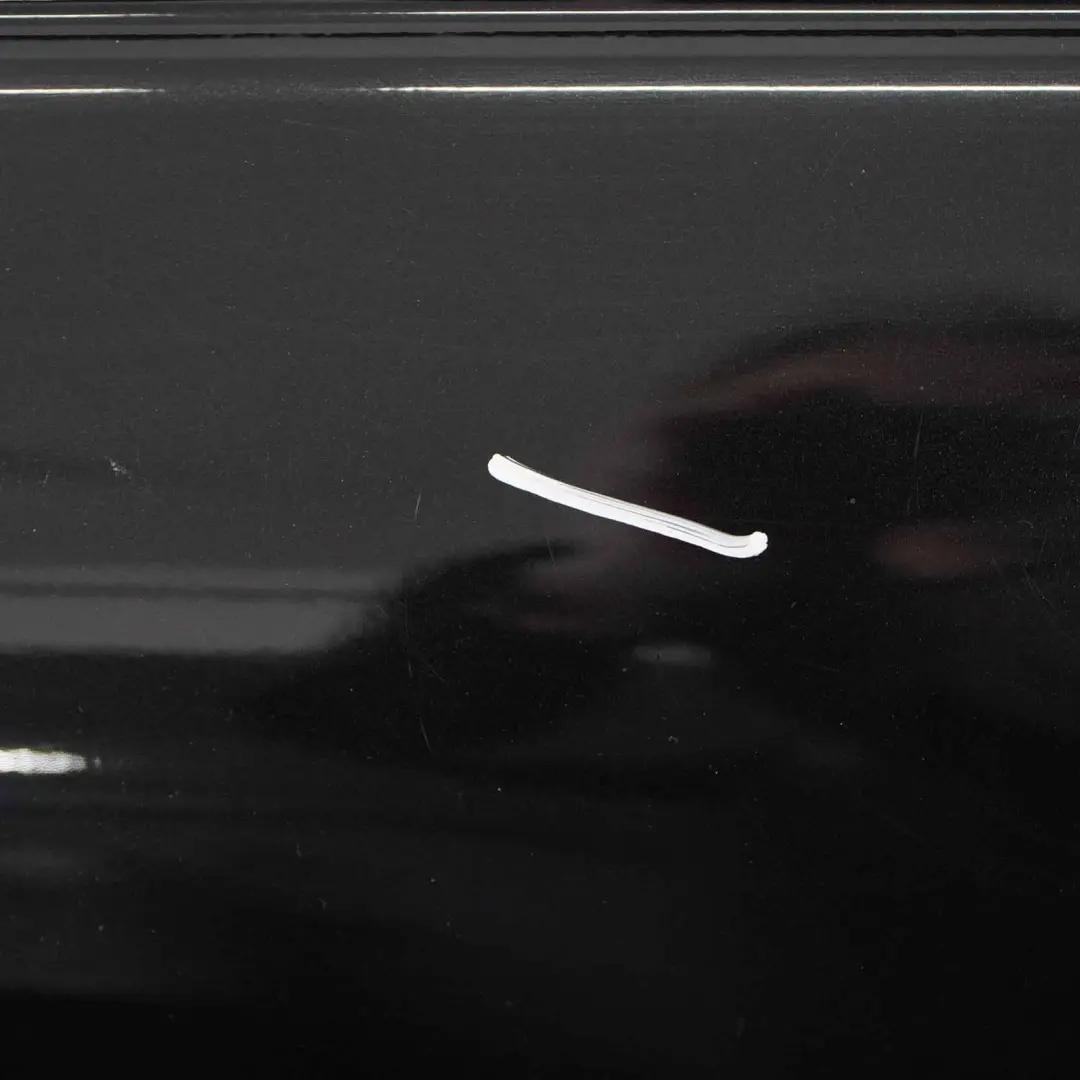 Door Mini R60 Countryman Left N/S Absolute Black Metallic - B11 to Rear with Part number 9805929 Rear Door Mini R60 Countryman Left N/S Absolute Black Metallic - B11 - SKU 9805929-ABS2 - Part number 9805929