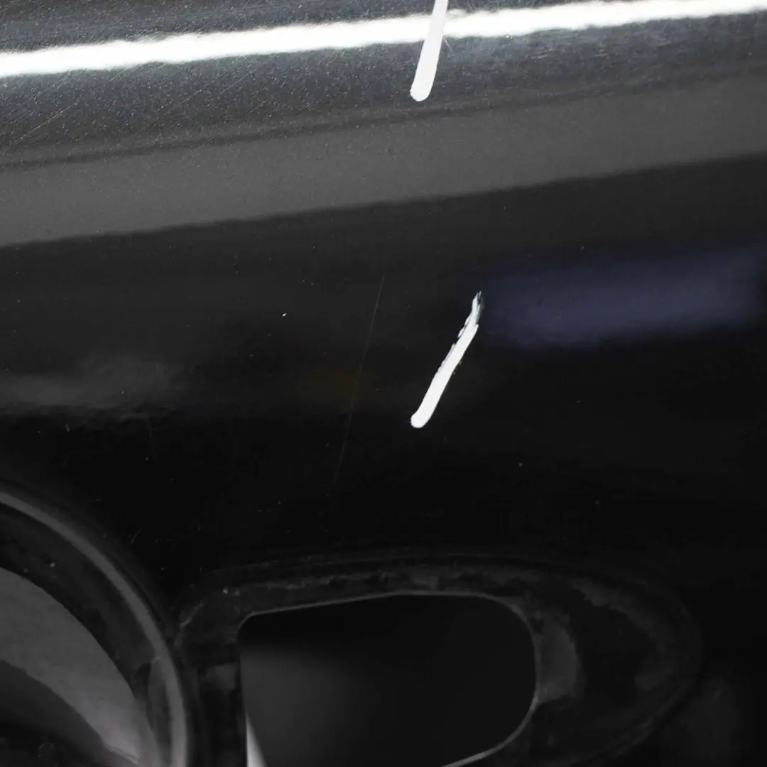 Rear Door Mini R60 Countryman Left N/S Absolute Black Metallic - B11 - SKU 9805929-ABS2 - Part number 9805929