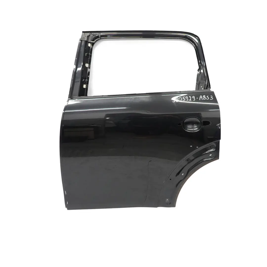 Puerta Trasera Izquierda Revestimiento Negro Absoluto Metalizado - B11 para Mini R60 con número de pieza 9805929 Mini R60 Puerta Trasera Izquierda Revestimiento Negro Absoluto Metalizado - B11 - SKU 9805929-ABS3 - Número de pieza 9805929
