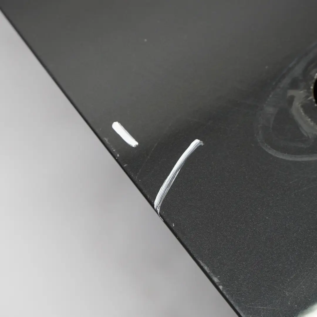 Mini R60 Puerta Trasera Izquierda Revestimiento Negro Absoluto Metalizado - B11 - SKU 9805929-ABS3 - Número de pieza 9805929