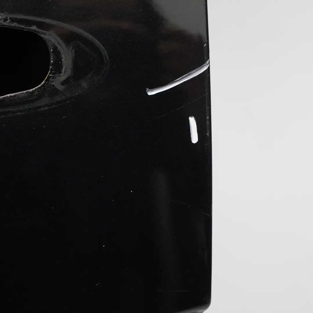  Door Rear Mini Countryman R60 Left N/S Covering Absolute Black Metallic - B11 - SKU 9805929-ABS3 - Part number 9805929