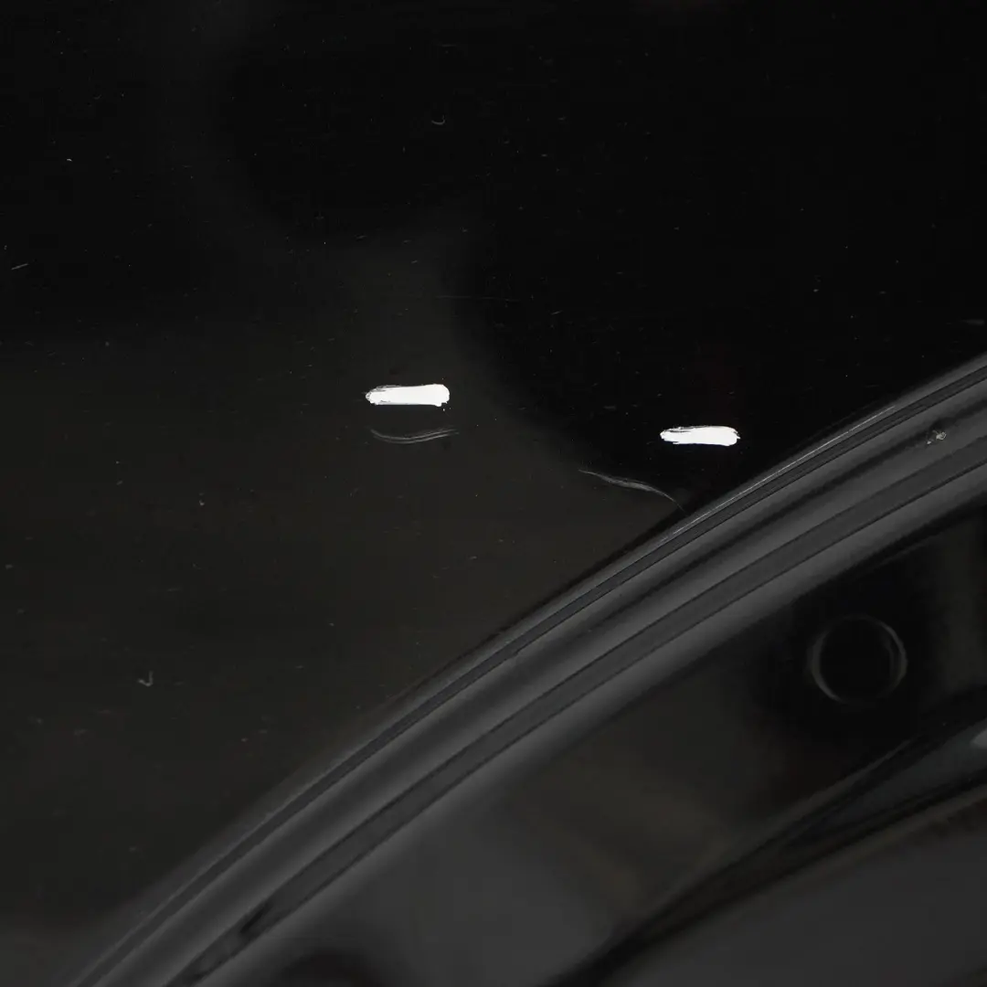  Door Rear Mini Countryman R60 Left N/S Covering Absolute Black Metallic - B11 - SKU 9805929-ABS3 - Part number 9805929