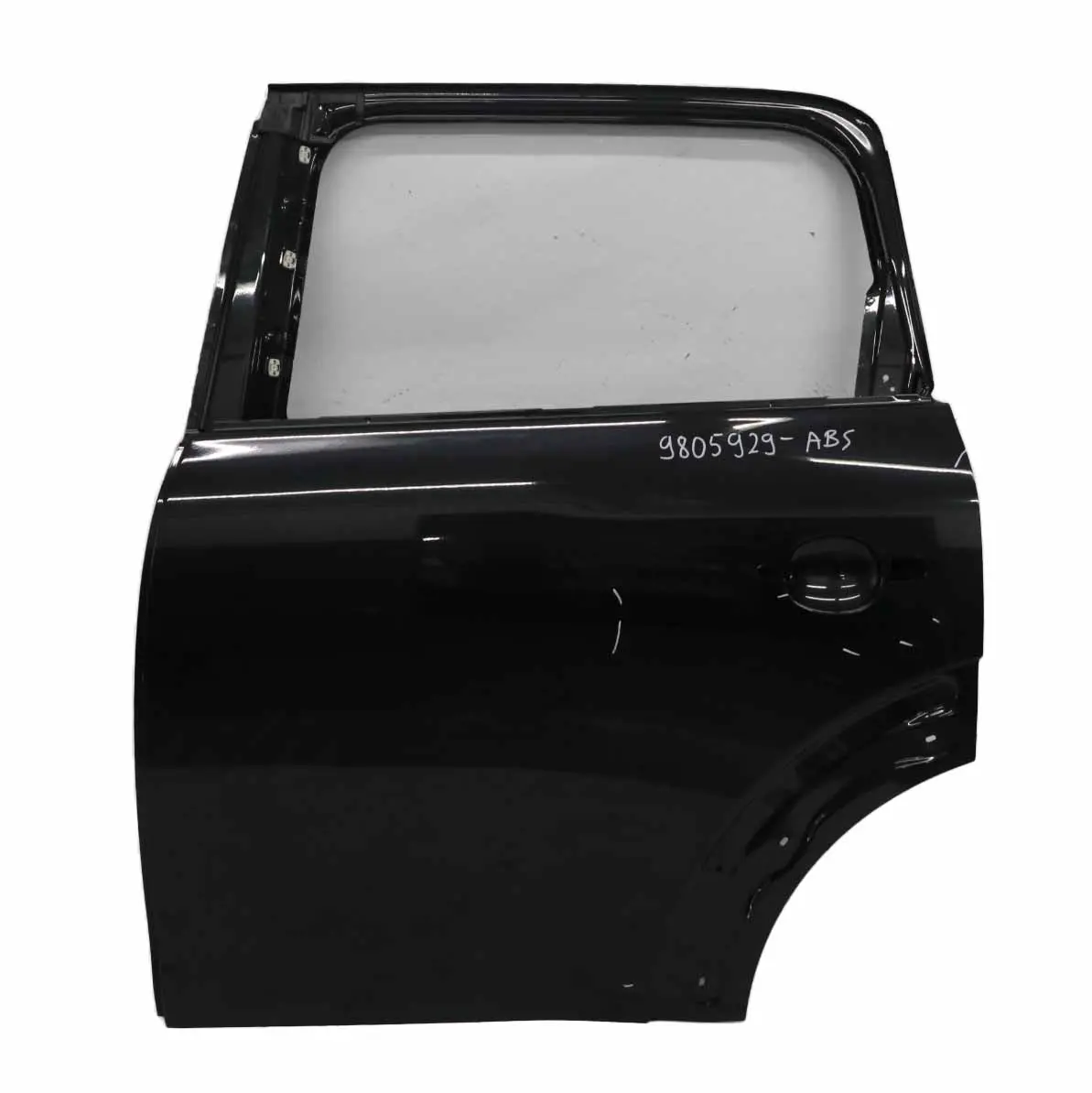 Mini R60 Puerta Trasera Izquierda Revestimiento Negro Absoluto Metalizado - B11