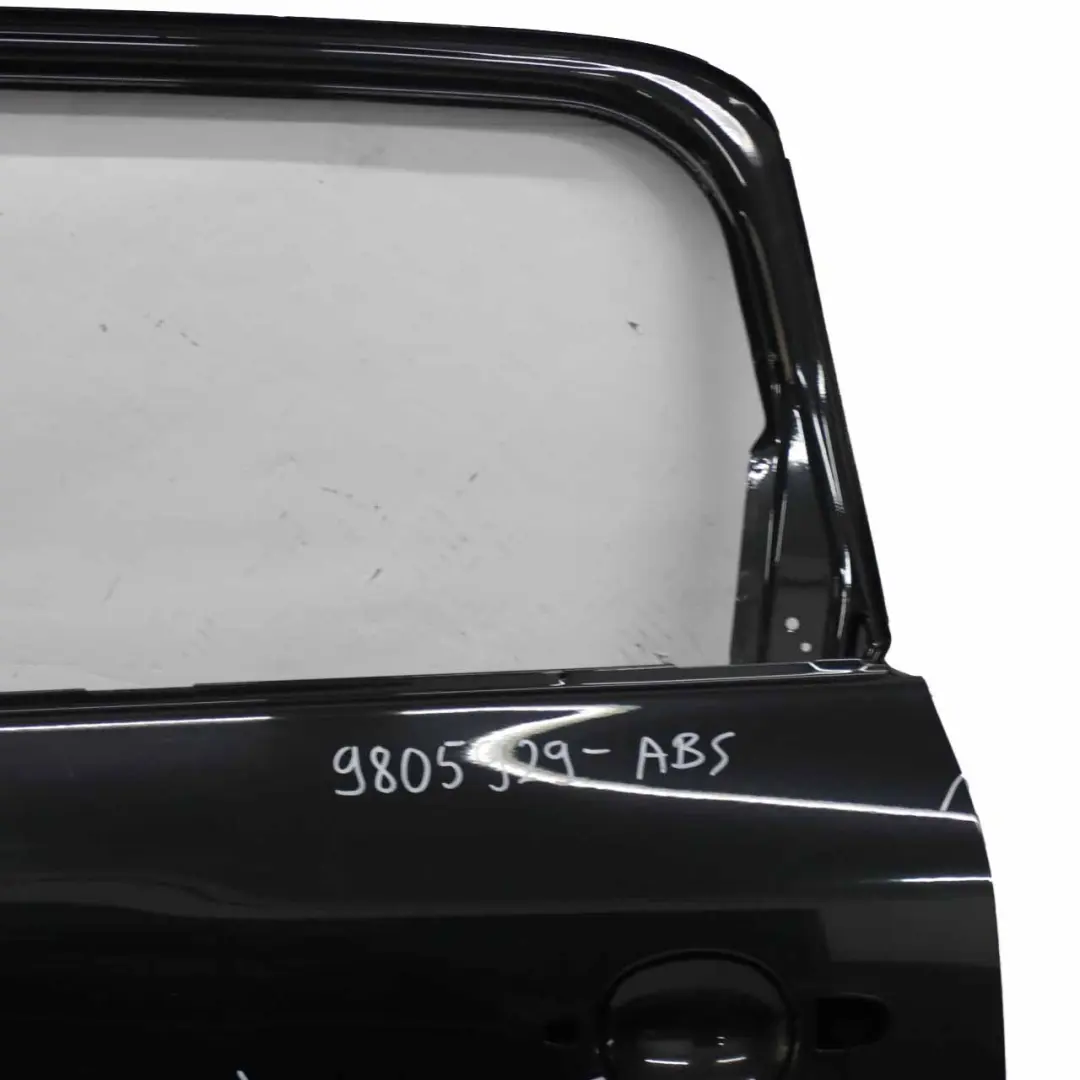 Door Rear Left N/S Covering Absolute Black Metallic - B11 to Mini Countryman R60 with Part number 9805929 Mini Countryman R60 Door Rear Left N/S Covering Absolute Black Metallic - B11 - SKU 9805929-ABS - Part number 9805929