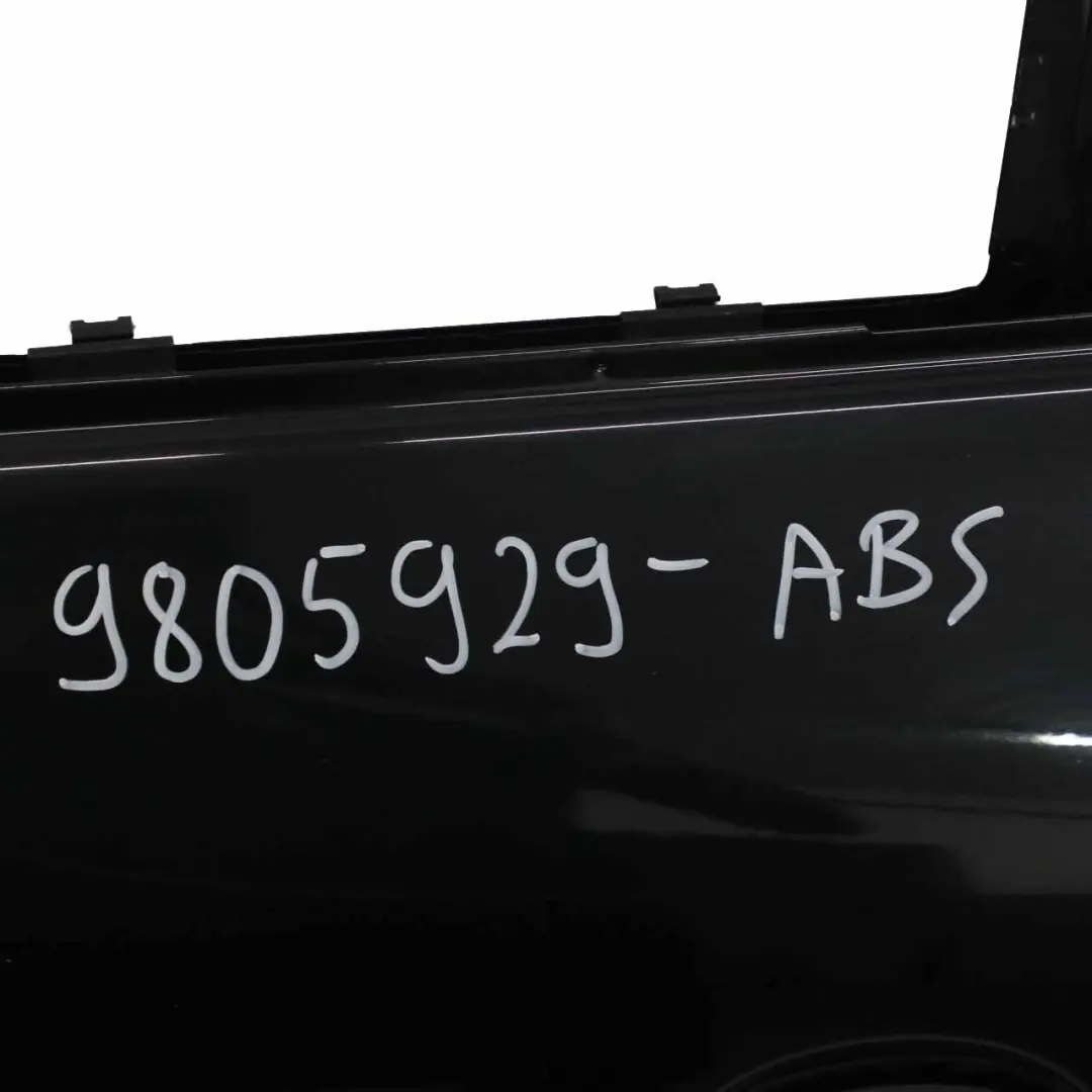 Mini Countryman R60 Porta Posteriore Sinistra Absolute Black Nero Metallico - - SKU 9805929-ABS - Numero di parte 9805929