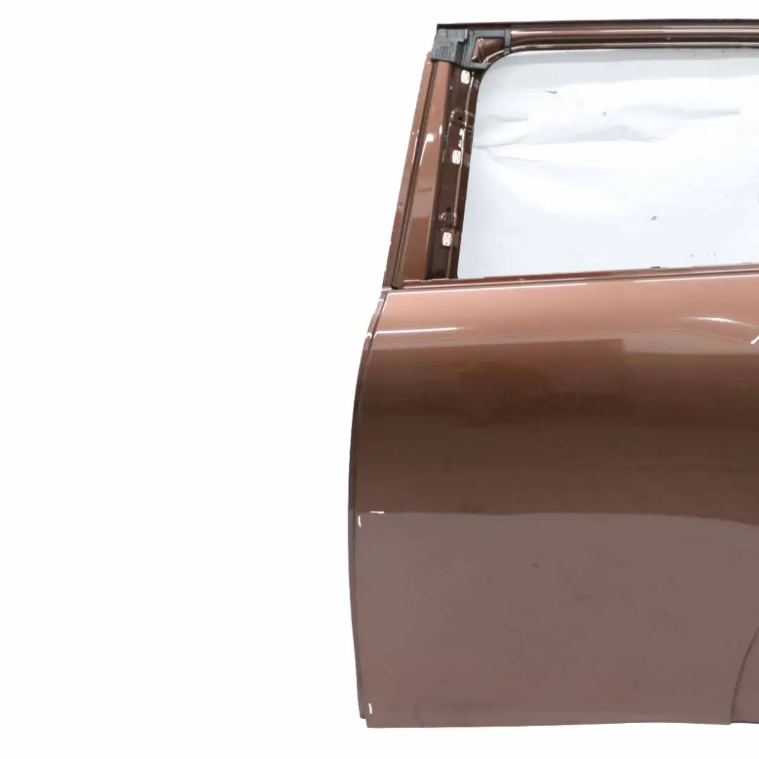 Door Rear Left N/S Brilliant Copper Metallic - B60 to Mini Countryman R60 with Part number 9805929 Mini Countryman R60 Door Rear Left N/S Brilliant Copper Metallic - B60 - SKU 9805929-BCM - Part number 9805929