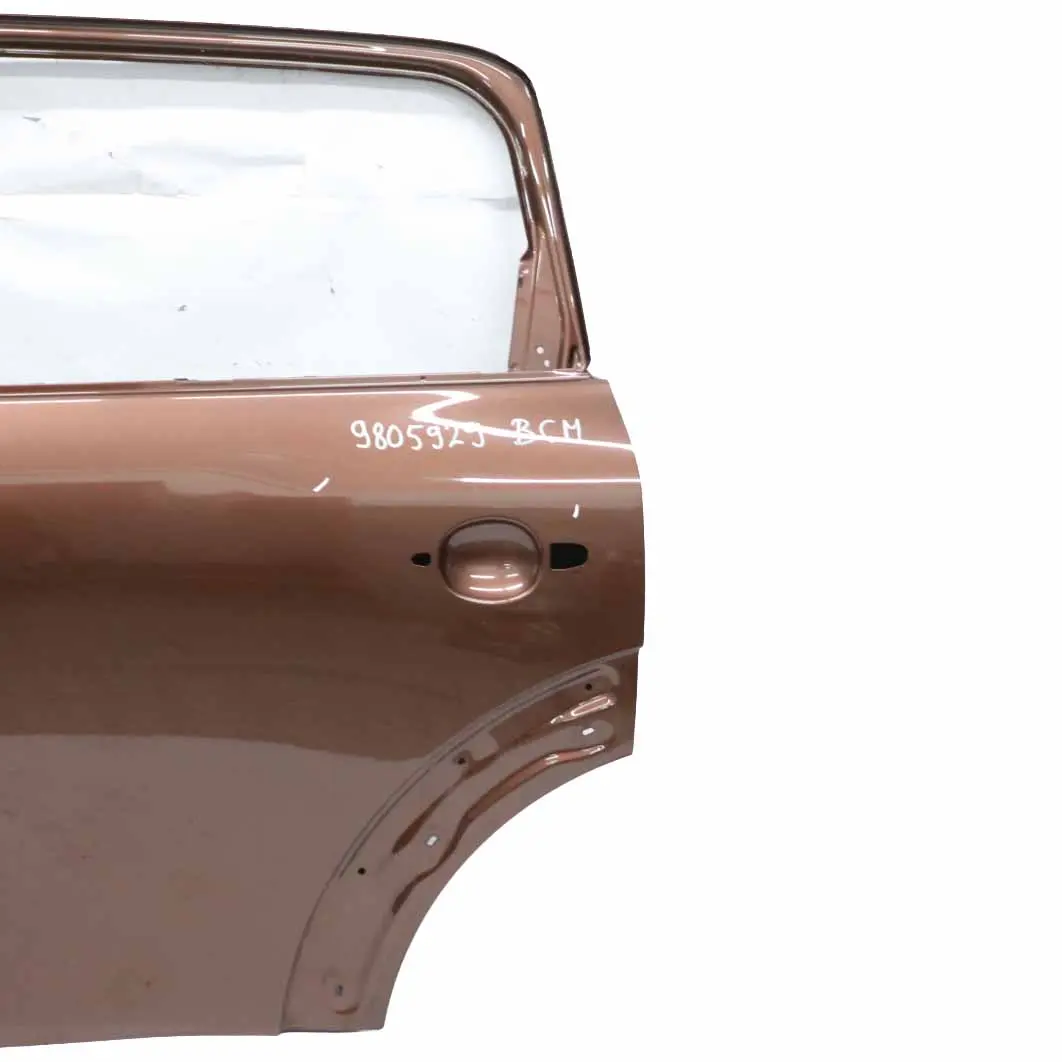Mini Countryman R60 Tür hinten links Brilliant Copper Metallic - B60 - SKU 9805929-BCM - Teilenummer 9805929