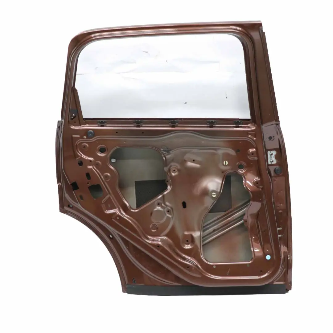 Door Rear Left N/S Brilliant Copper Metallic - B60 to Mini Countryman R60 with Part number 9805929 Mini Countryman R60 Door Rear Left N/S Brilliant Copper Metallic - B60 - SKU 9805929-BCM - Part number 9805929