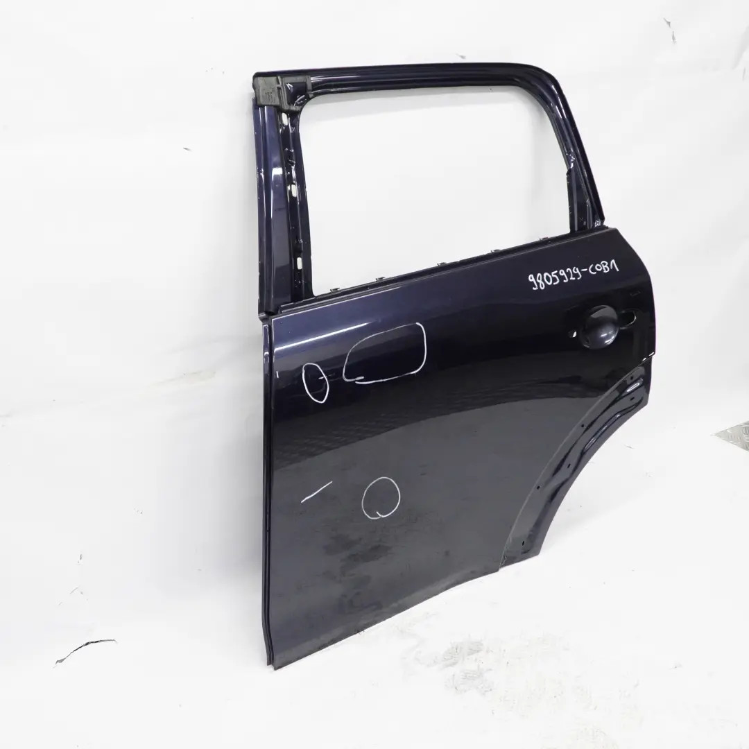 Mini Countryman R60 Tür Hinten Links Cosmic Blue Blau Metallic - B13 - SKU 9805929-COB1 - Teilenummer 9805929