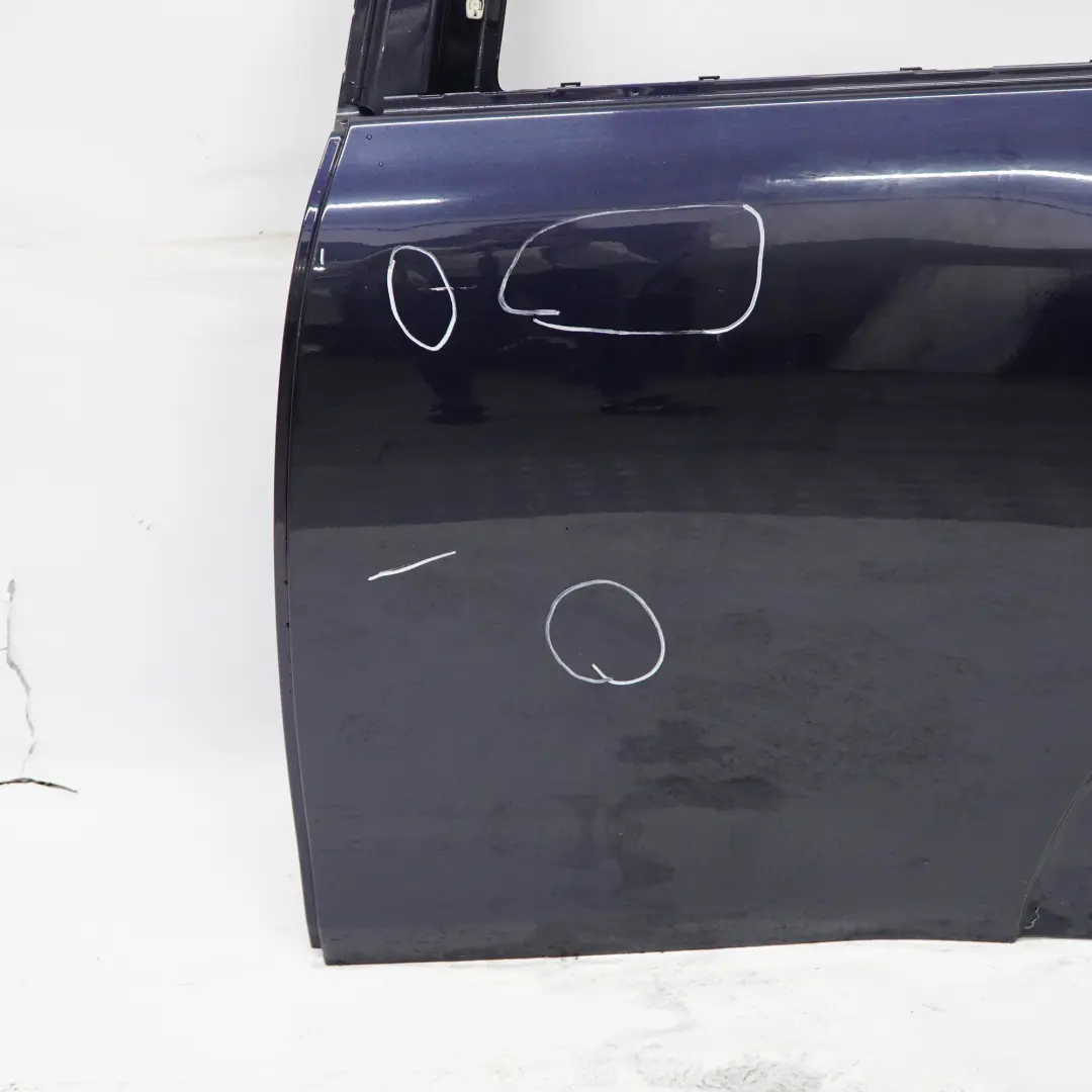 Mini Countryman R60 Door Rear Left N/S Cosmic Blue Metallic - B13 - SKU 9805929-COB1 - Part number 9805929