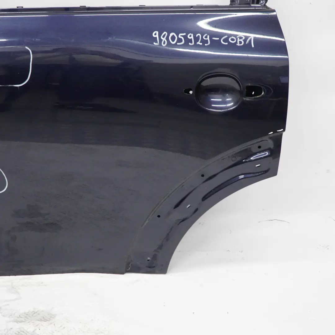 Mini Countryman R60 Porte Arriere Gauche Cosmic Bleu Metallique - B13 - SKU 9805929-COB1 - Numéro de pièce 9805929