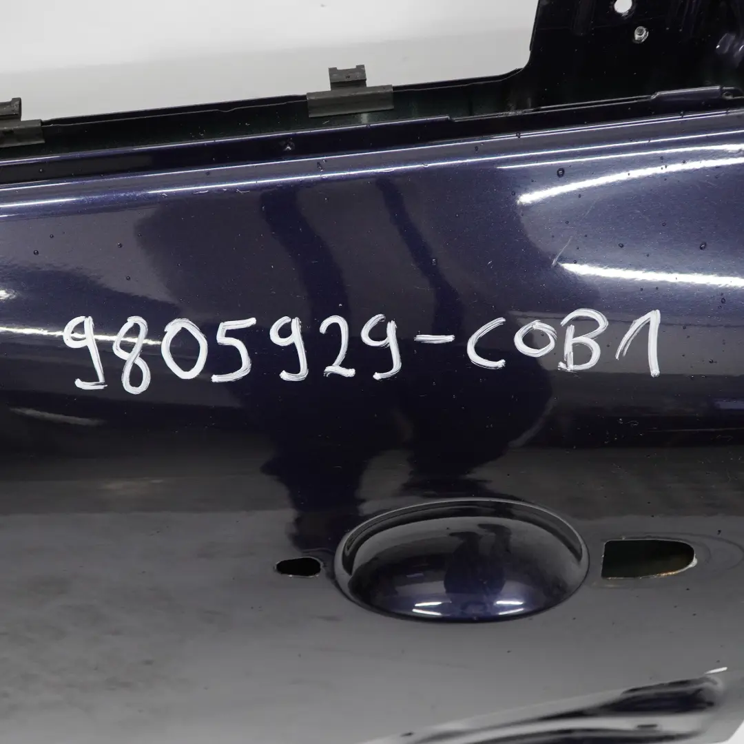 Mini Countryman R60 Tür Hinten Links Cosmic Blue Blau Metallic - B13 - SKU 9805929-COB1 - Teilenummer 9805929