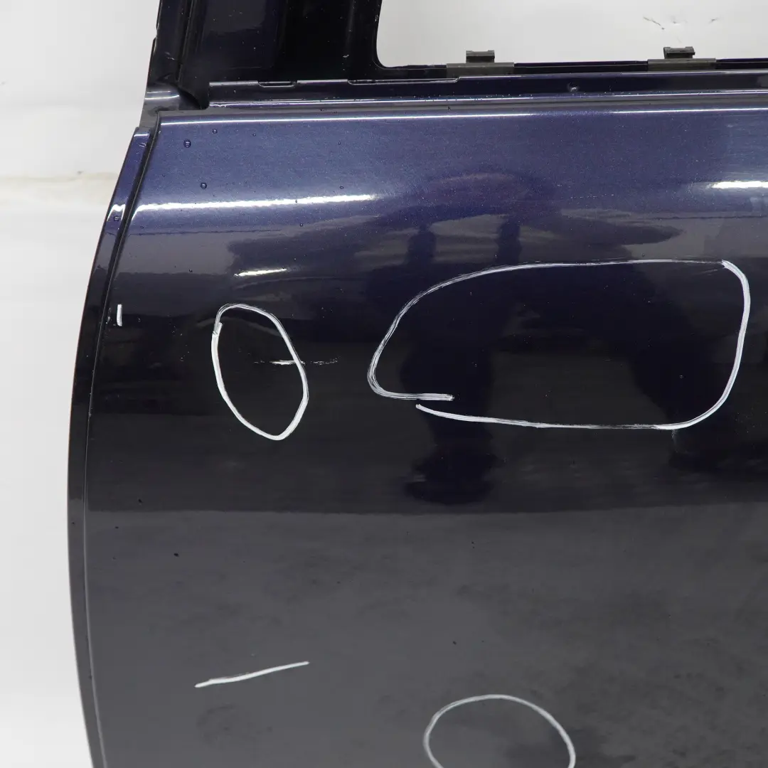 Puerta Trasera Izquierda Azul Cosmico Metalizado - B13 para Mini Countryman R60 con número de pieza 9805929 Mini Countryman R60 Puerta Trasera Izquierda Azul Cosmico Metalizado - B13 - SKU 9805929-COB1 - Número de pieza 9805929