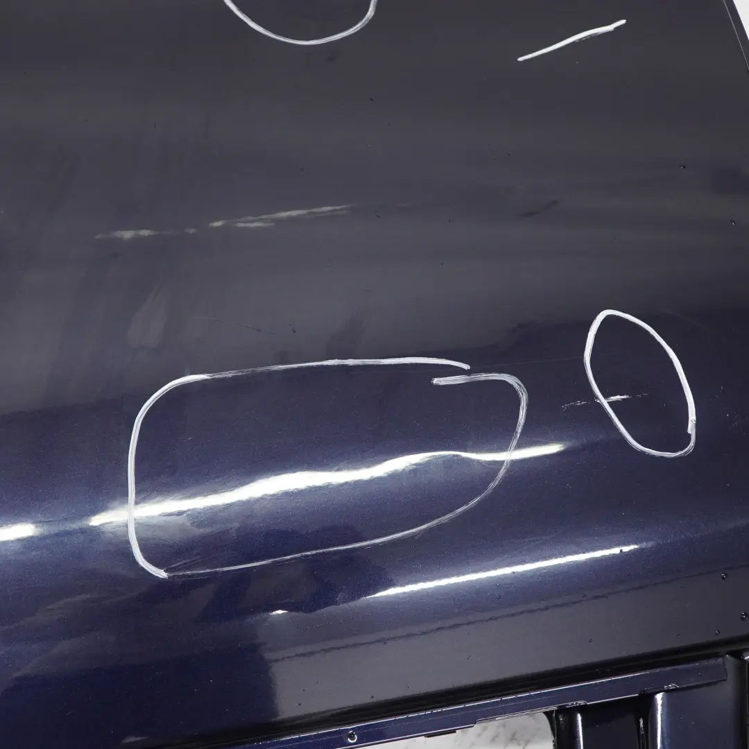 Mini Countryman R60 Porte Arriere Gauche Cosmic Bleu Metallique - B13 - SKU 9805929-COB1 - Numéro de pièce 9805929