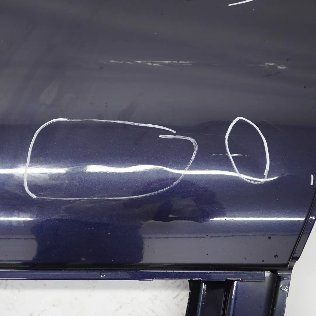 Mini Countryman R60 Door Rear Left N/S Cosmic Blue Metallic - B13 - SKU 9805929-COB1 - Part number 9805929