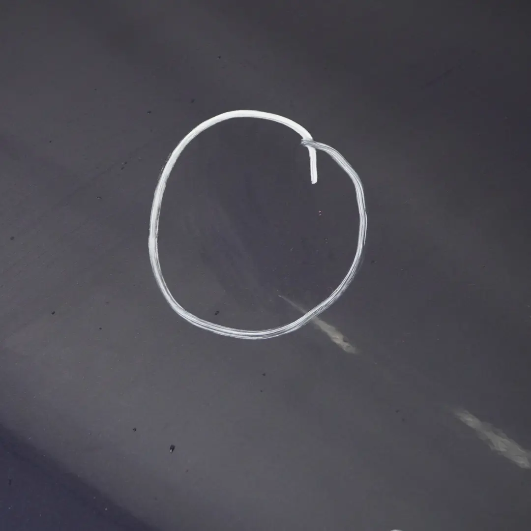 Mini Countryman R60 Door Rear Left N/S Cosmic Blue Metallic - B13 - SKU 9805929-COB1 - Part number 9805929