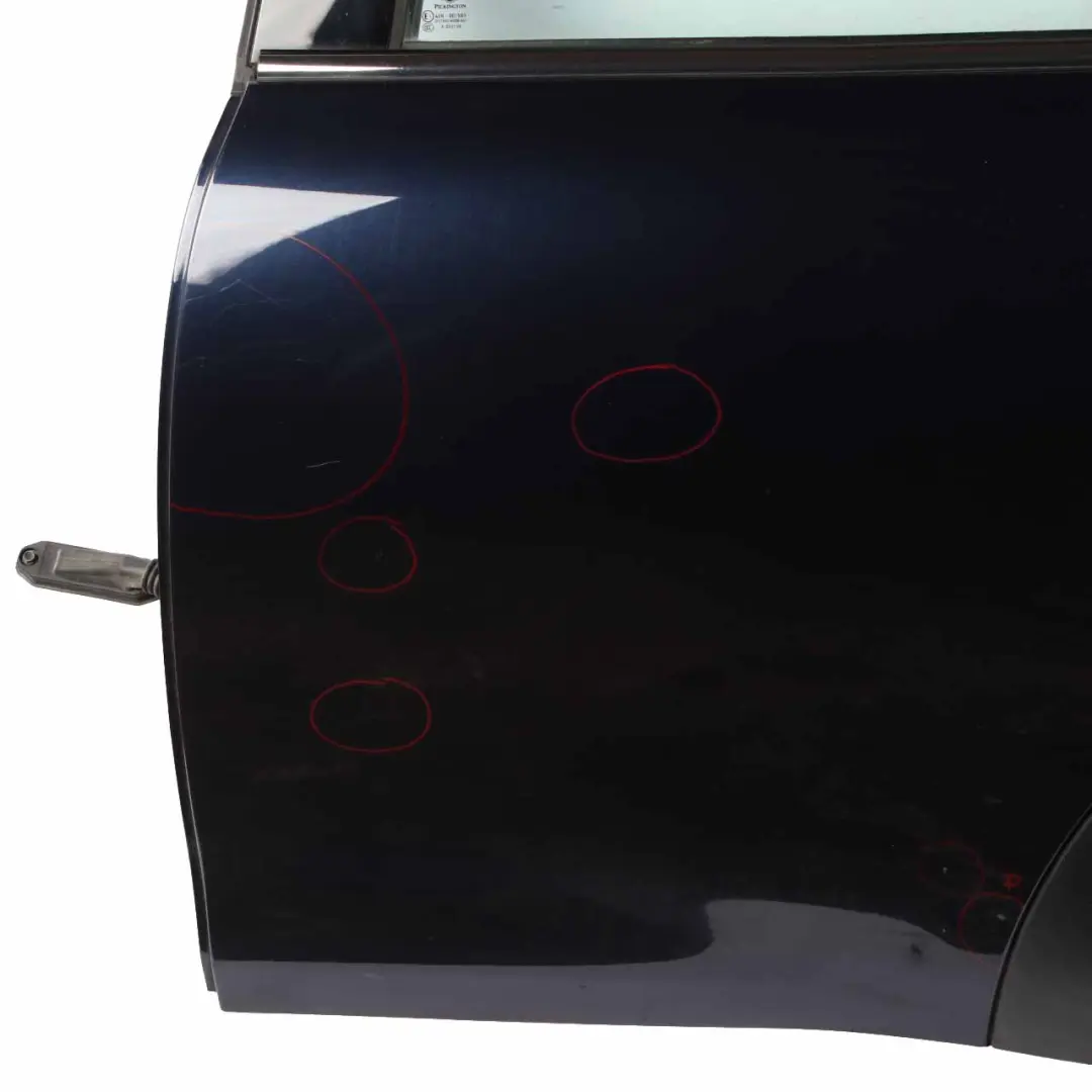 Door Rear Left N/S Cosmic Blue Metallic - B13 to Mini Countryman R60 with Part number 9805929 Mini Countryman R60 Door Rear Left N/S Cosmic Blue Metallic - B13 - SKU 9805929-COB - Part number 9805929