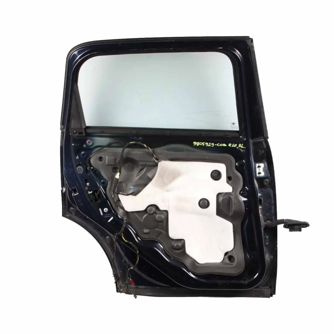 Door Rear Left N/S Cosmic Blue Metallic - B13 to Mini Countryman R60 with Part number 9805929 Mini Countryman R60 Door Rear Left N/S Cosmic Blue Metallic - B13 - SKU 9805929-COB - Part number 9805929