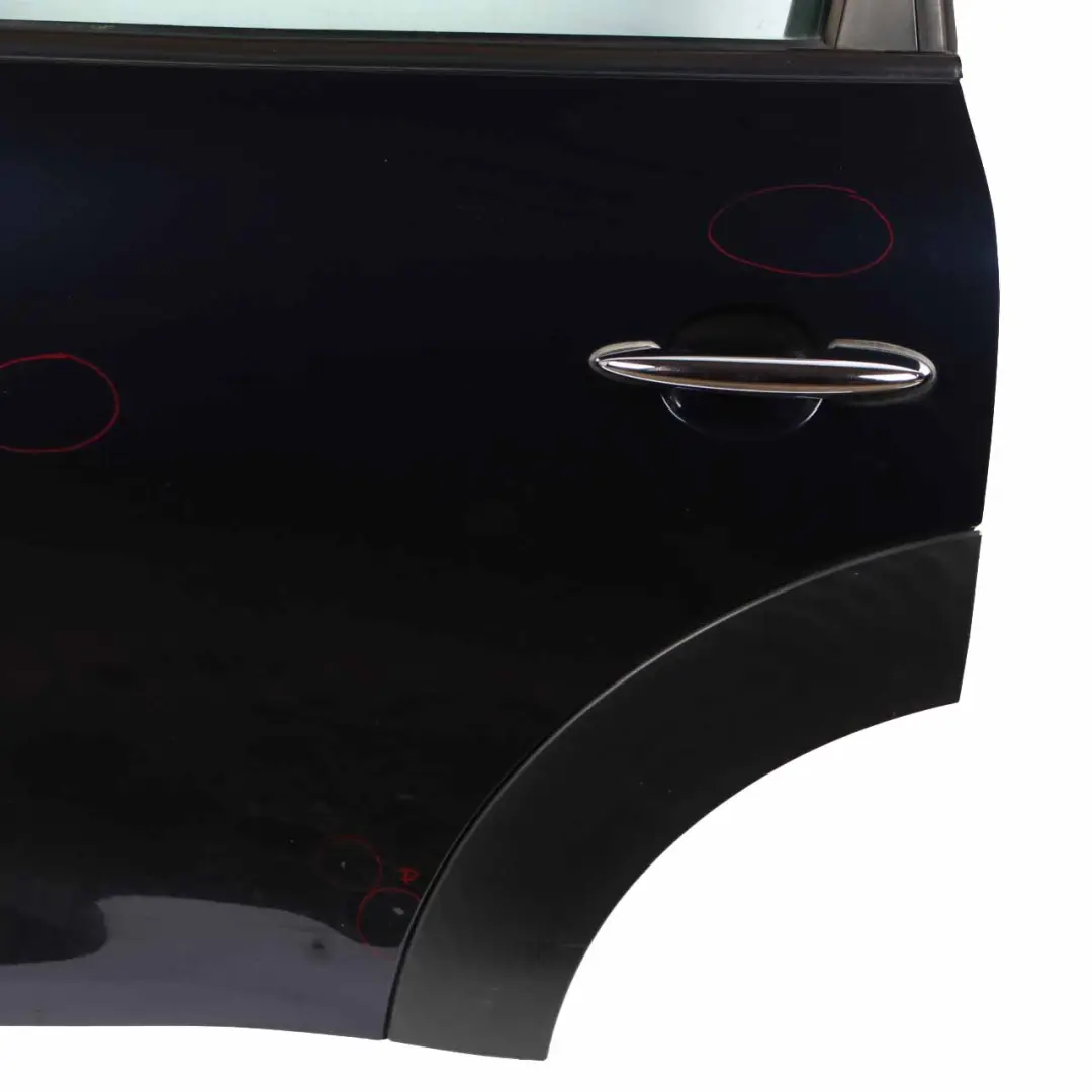 Door Rear Left N/S Cosmic Blue Metallic - B13 to Mini Countryman R60 with Part number 9805929 Mini Countryman R60 Door Rear Left N/S Cosmic Blue Metallic - B13 - SKU 9805929-COB - Part number 9805929