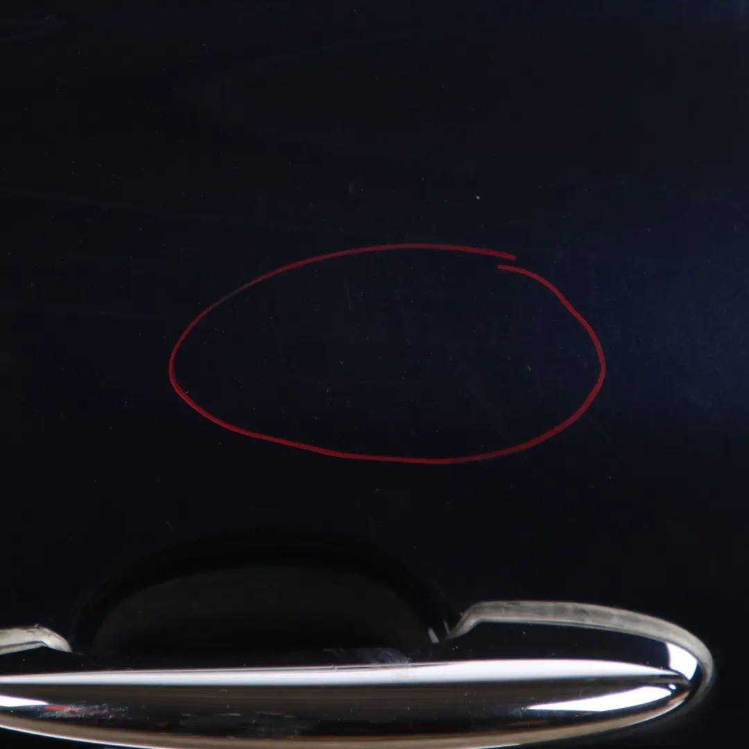 Mini Countryman R60 Door Rear Left N/S Cosmic Blue Metallic - B13 - SKU 9805929-COB - Part number 9805929