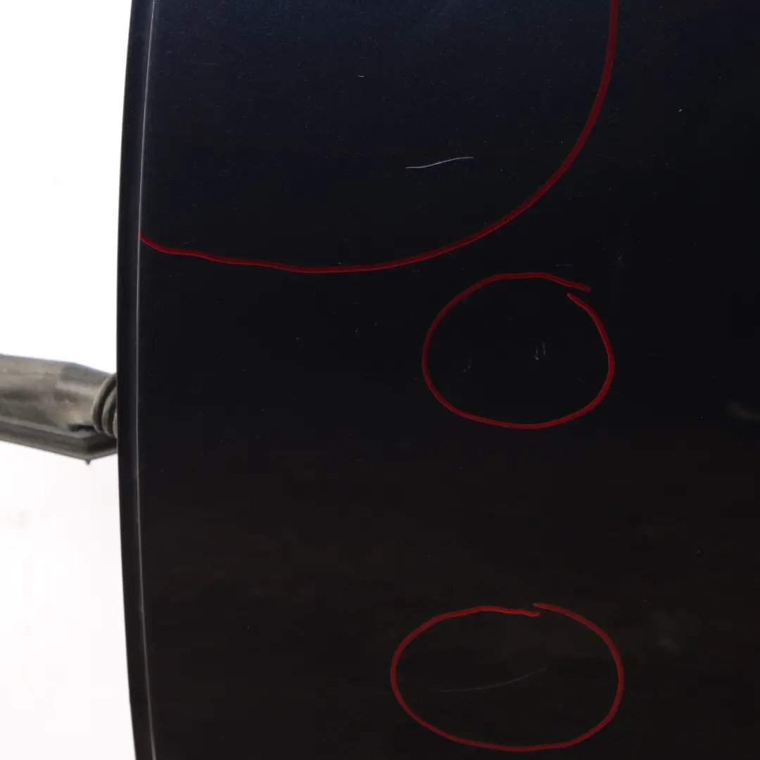 Mini Countryman R60 Door Rear Left N/S Cosmic Blue Metallic - B13 - SKU 9805929-COB - Part number 9805929