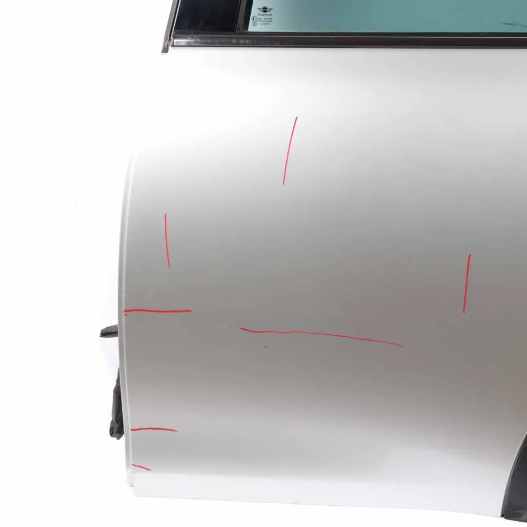 Door Rear Left N/S Crystal Silver Metallic - B12 to Mini Countryman R60 with Part number 9805929 Mini Countryman R60 Door Rear Left N/S Crystal Silver Metallic - B12 - SKU 9805929-CRS1 - Part number 9805929