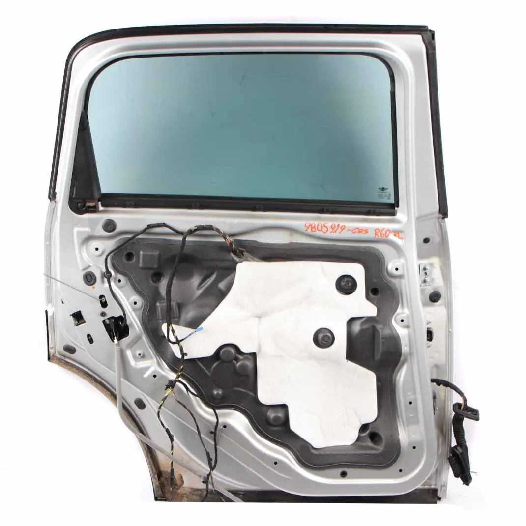 Mini Countryman R60 Door Rear Left N/S Crystal Silver Metallic - B12 - SKU 9805929-CRS1 - Part number 9805929