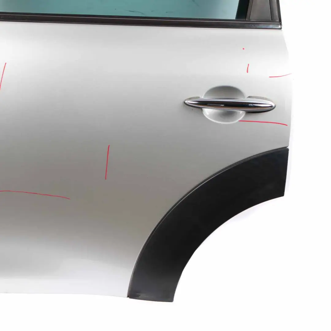 Door Rear Left N/S Crystal Silver Metallic - B12 to Mini Countryman R60 with Part number 9805929 Mini Countryman R60 Door Rear Left N/S Crystal Silver Metallic - B12 - SKU 9805929-CRS1 - Part number 9805929