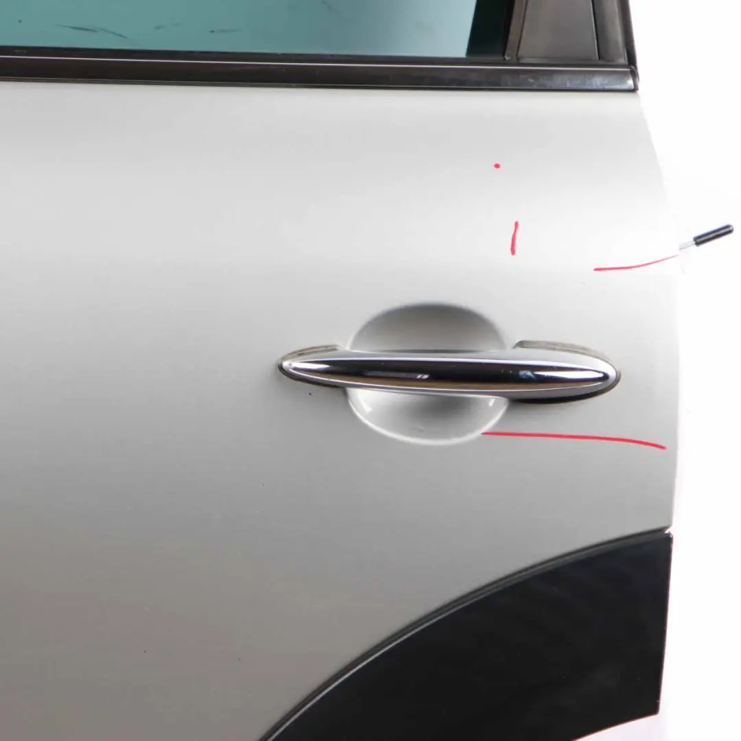 Mini Countryman R60 Door Rear Left N/S Crystal Silver Metallic - B12 - SKU 9805929-CRS1 - Part number 9805929
