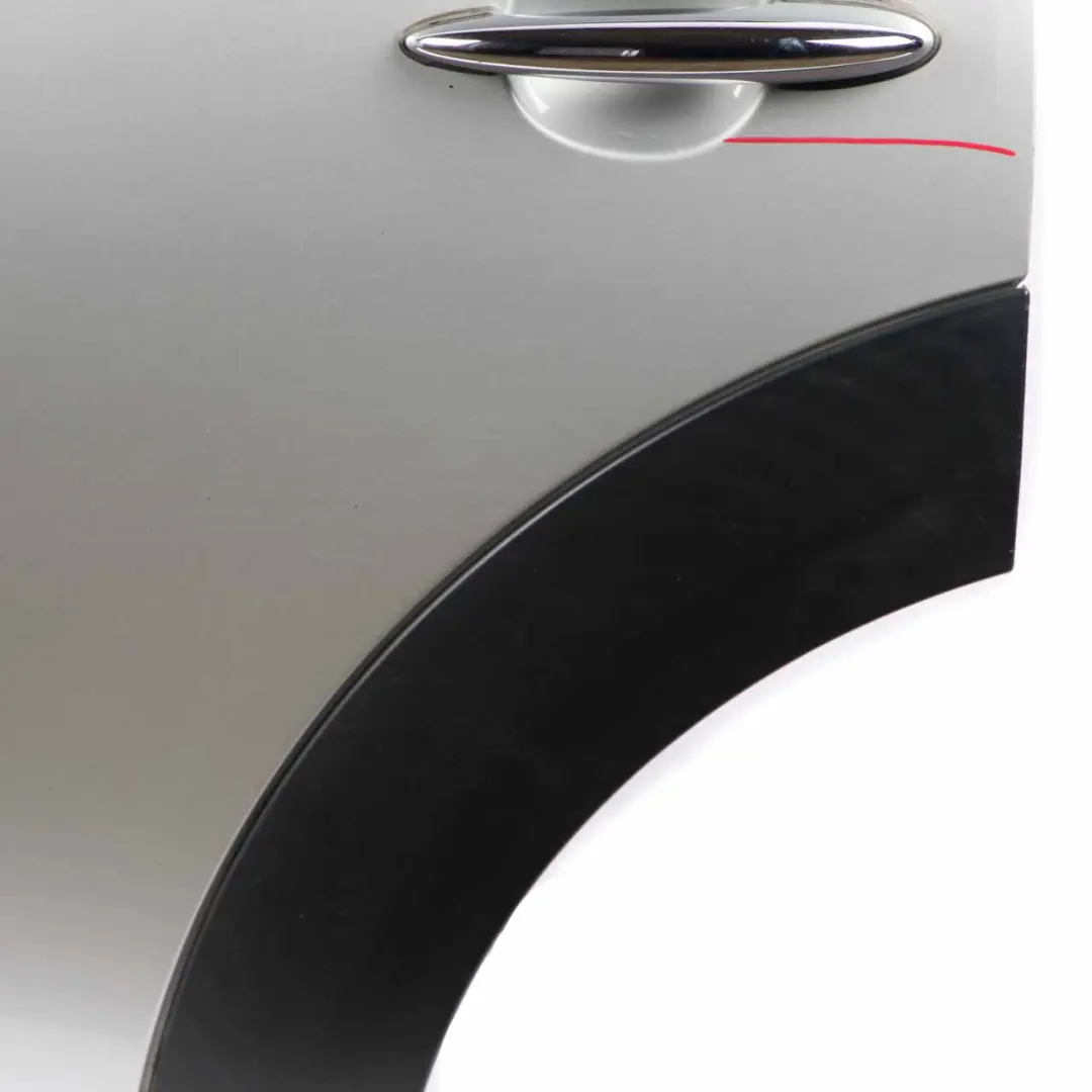 Door Rear Left N/S Crystal Silver Metallic - B12 to Mini Countryman R60 with Part number 9805929 Mini Countryman R60 Door Rear Left N/S Crystal Silver Metallic - B12 - SKU 9805929-CRS1 - Part number 9805929