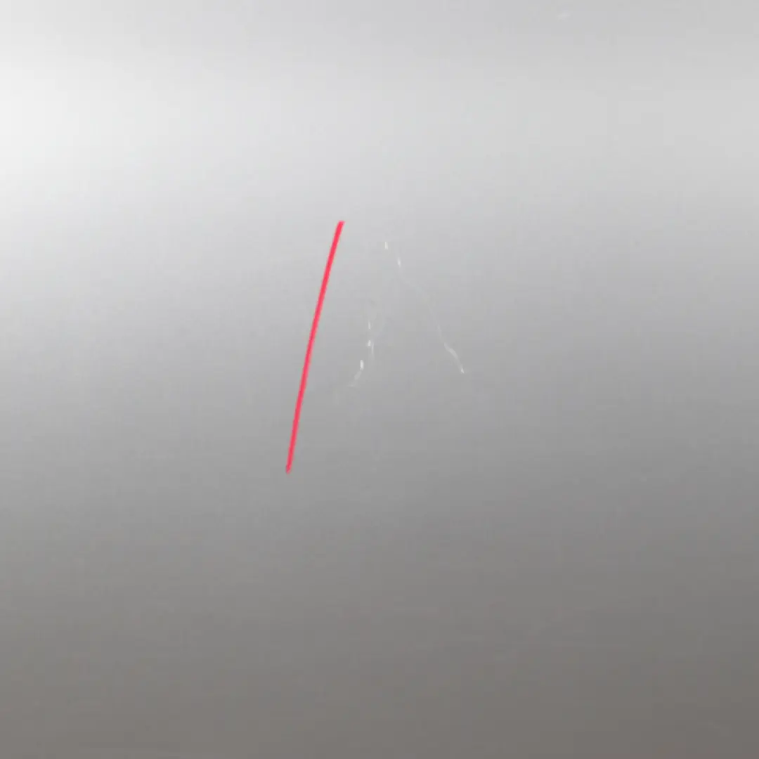 Mini Countryman R60 Door Rear Left N/S Crystal Silver Metallic - B12 - SKU 9805929-CRS1 - Part number 9805929