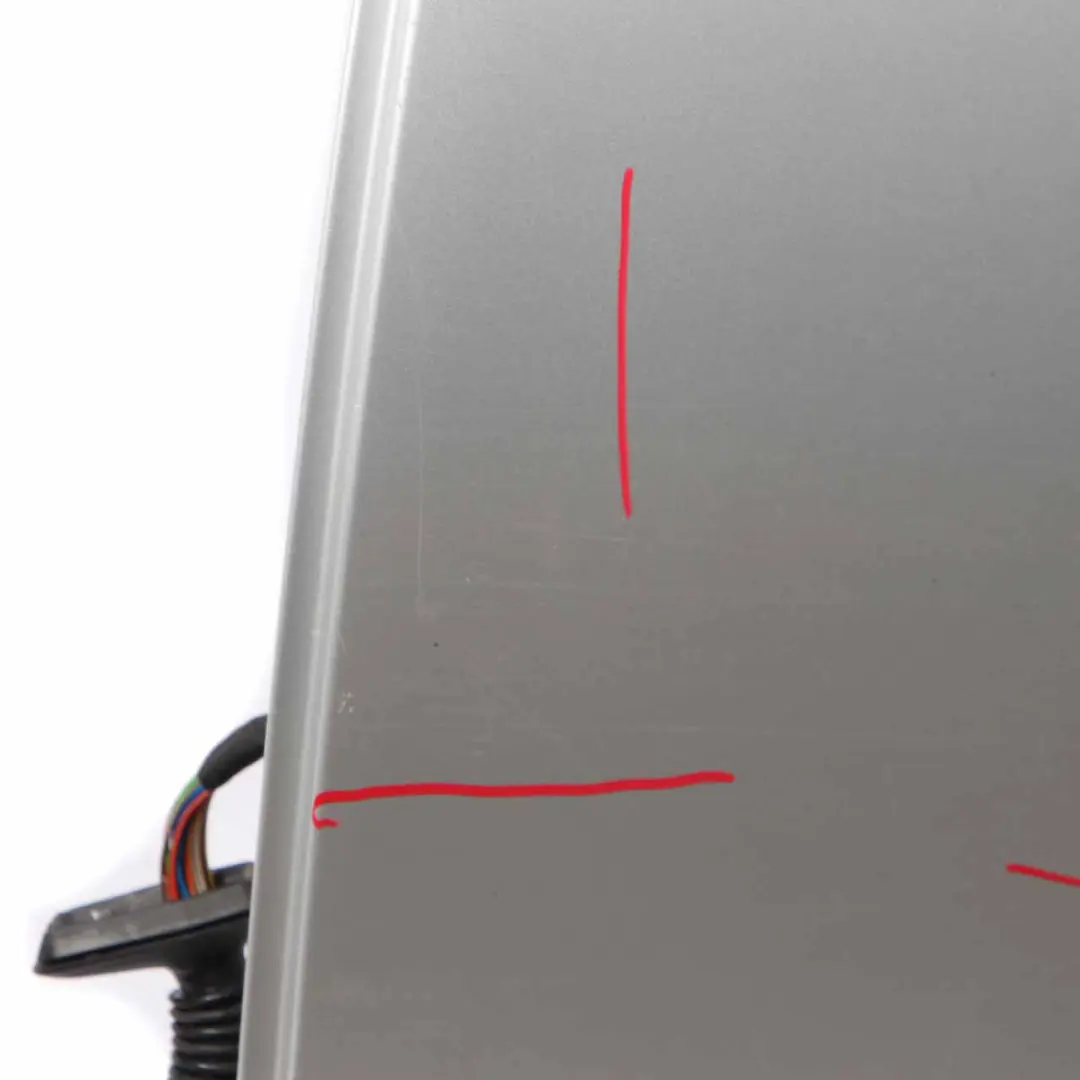 Door Rear Left N/S Crystal Silver Metallic - B12 to Mini Countryman R60 with Part number 9805929 Mini Countryman R60 Door Rear Left N/S Crystal Silver Metallic - B12 - SKU 9805929-CRS1 - Part number 9805929