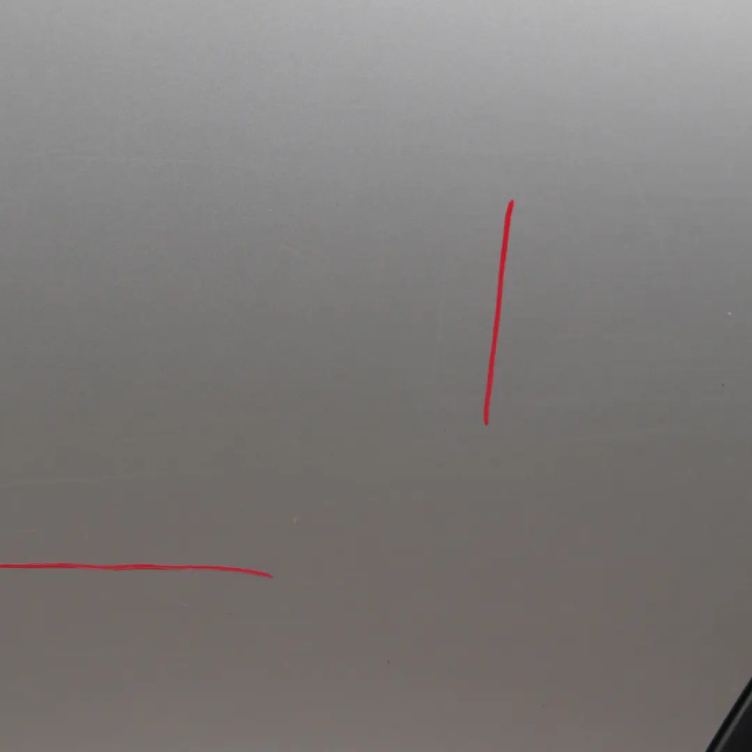 Mini Countryman R60 Door Rear Left N/S Crystal Silver Metallic - B12 - SKU 9805929-CRS1 - Part number 9805929