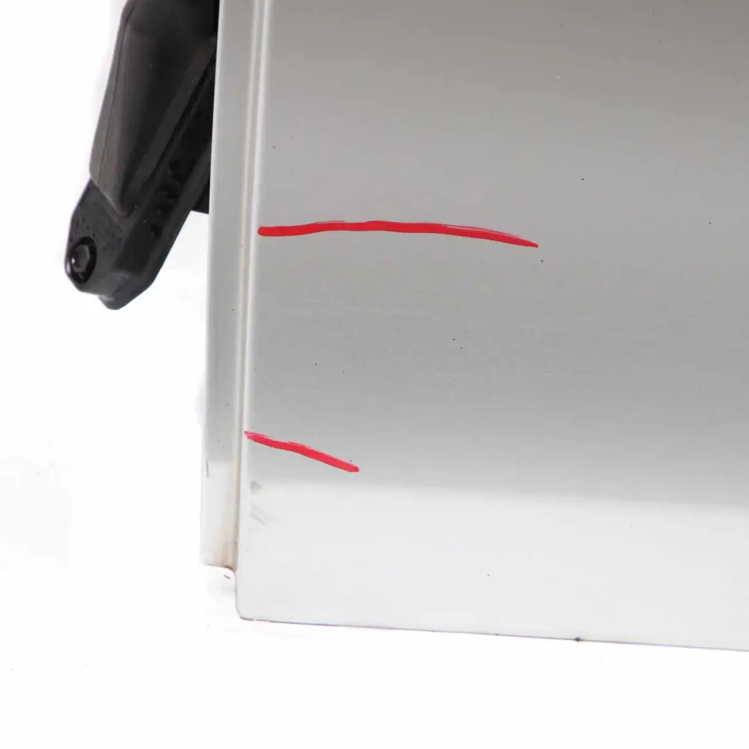 Mini Countryman R60 Door Rear Left N/S Crystal Silver Metallic - B12 - SKU 9805929-CRS1 - Part number 9805929